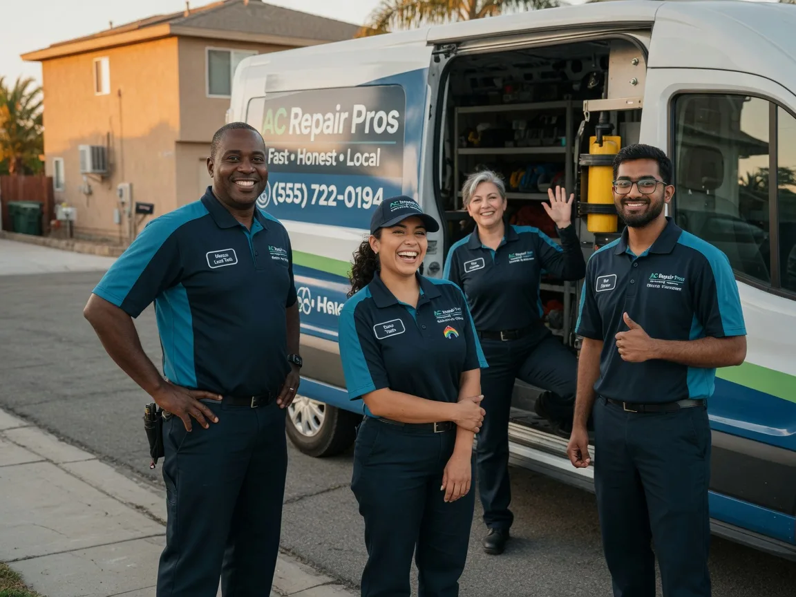 AC Repair company in Burbank, SD