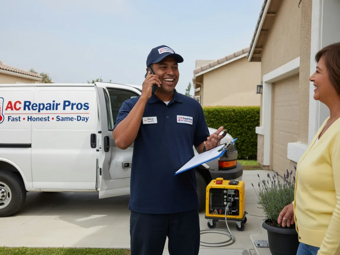 AC Repair Burbank, SD FAQs