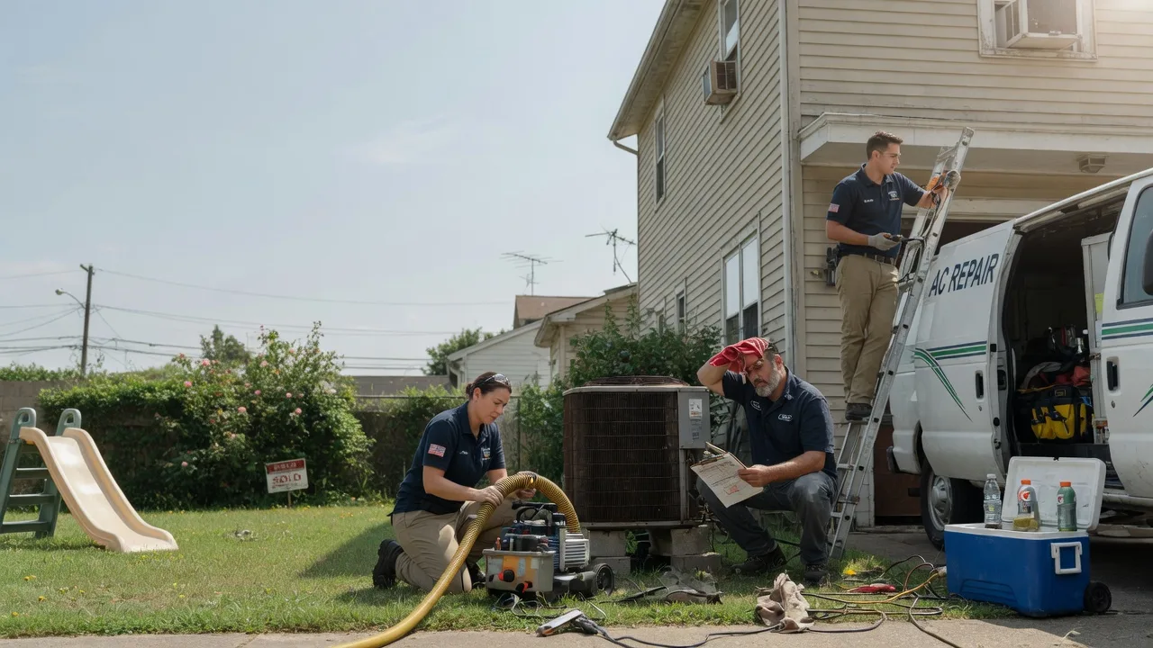 AC Repair in Burbank, SD near me